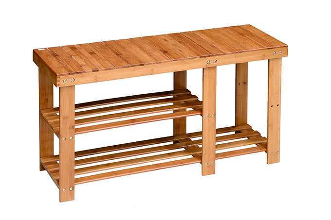 Boston Bamboo Shoe Rack 90cm Furniture Bazaar Nz Auckland