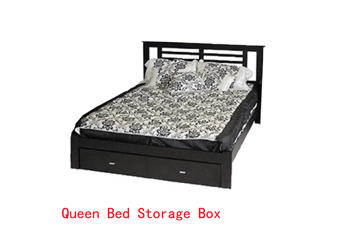 Solid Wood Underneath Storage Drawer Box Furniture Bazaar Nz