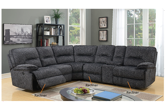 Maryland Corner Sofa Recliner Furniture Bazaar Nz Auckland
