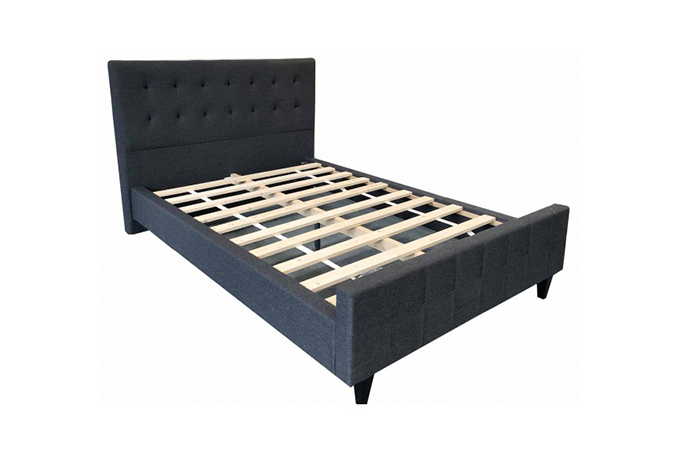 Alaska Fabric Upholstery Queen King Bed Charcoal Colour Furniture Bazaar Nz Auckland Clearance - Fabric Queen Bed Frame Nz Alaska Fabric Upholstery Queen King Bed Charcoal Colour Furniture Bazaar Nz Auckland Clearance - Fabric Queen Bed Frame Nz